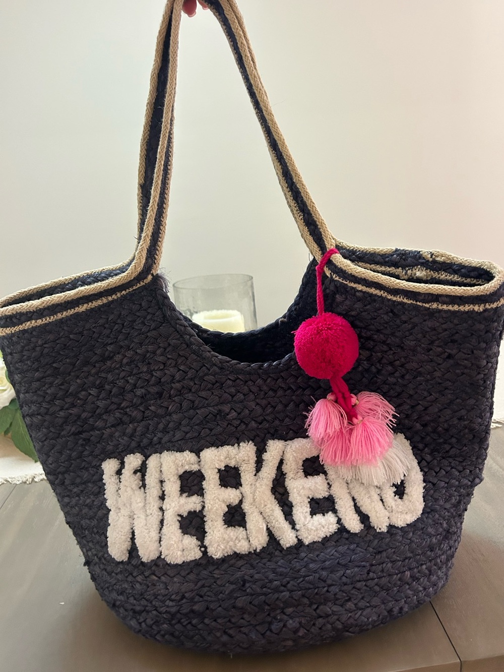 Shiraleah Beach Tote Bag